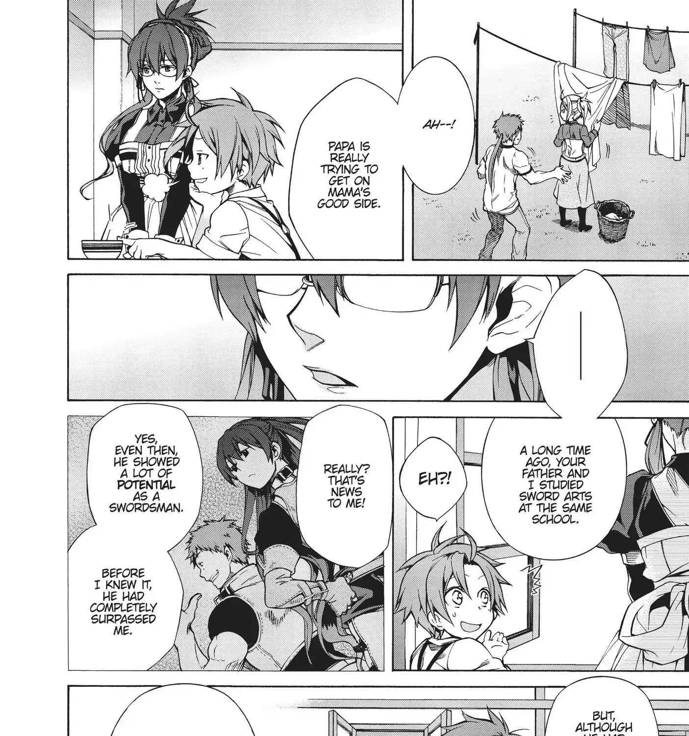 Read Mushoku Tensei Manga Online