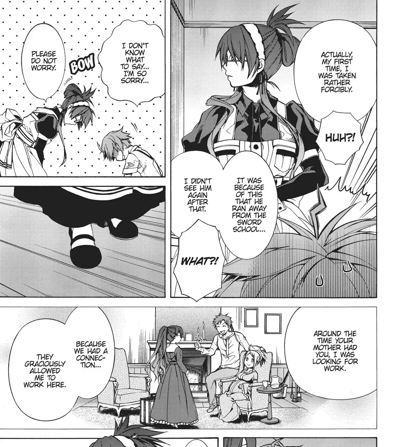Read Mushoku Tensei Manga Online
