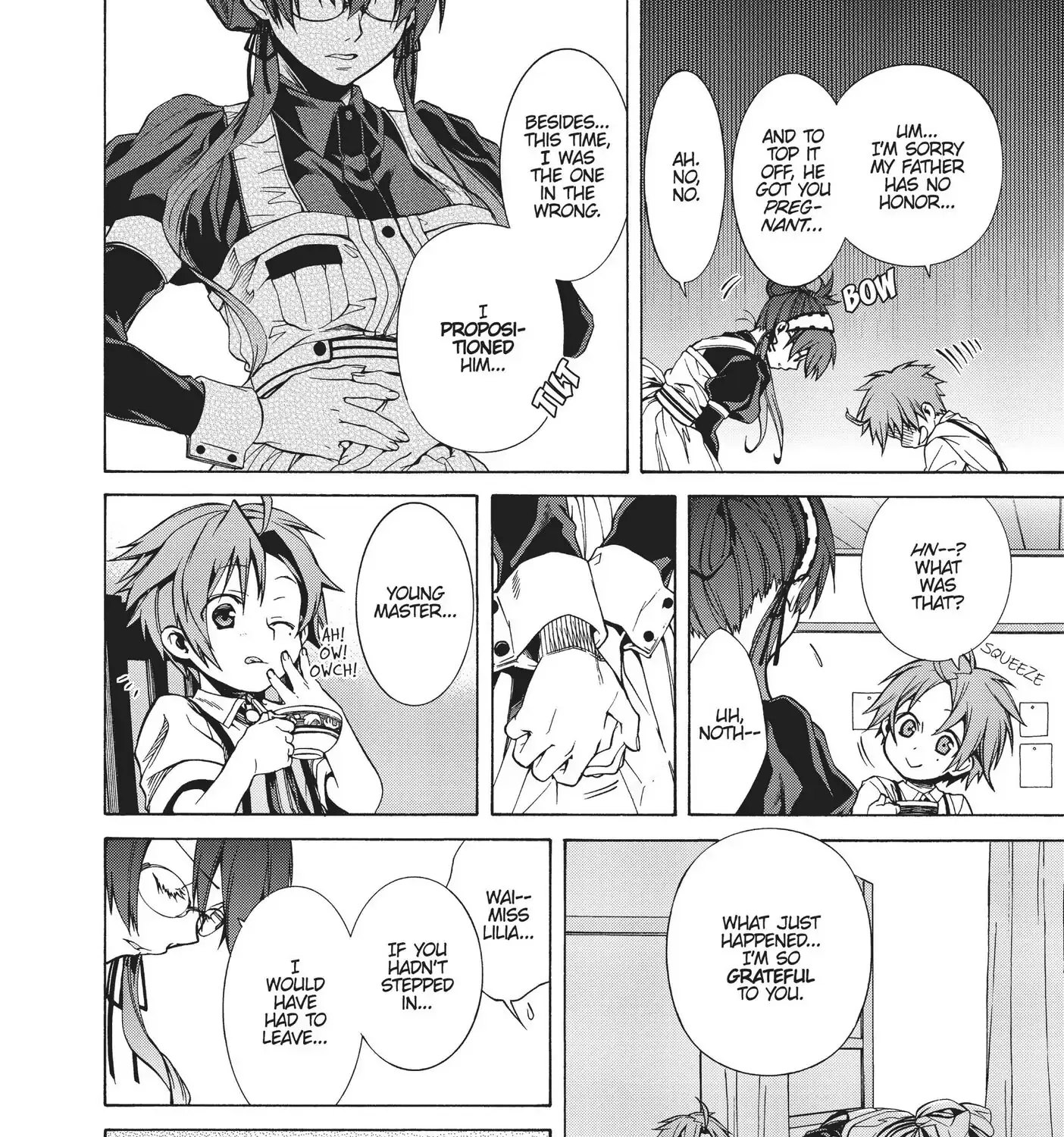 Read Mushoku Tensei Manga Online