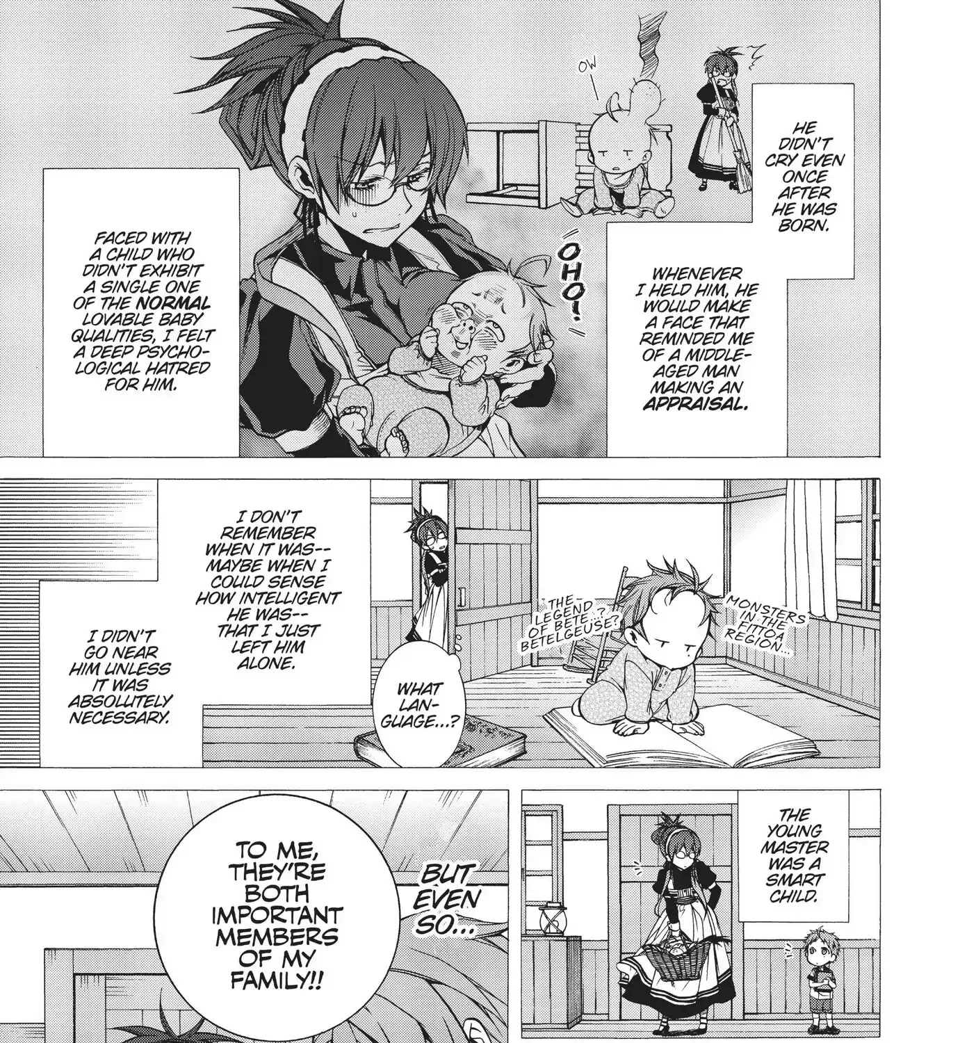 Read Mushoku Tensei Manga Online