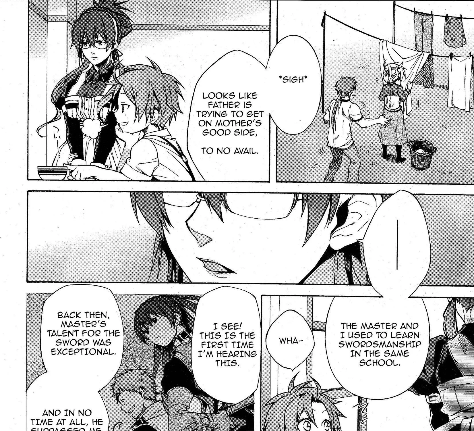 Read Mushoku Tensei Manga Online