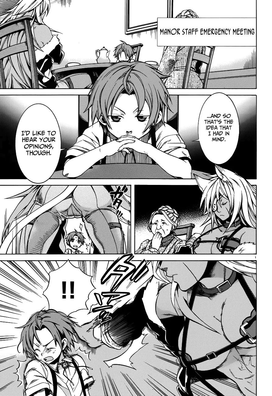 Read Mushoku Tensei Manga Online