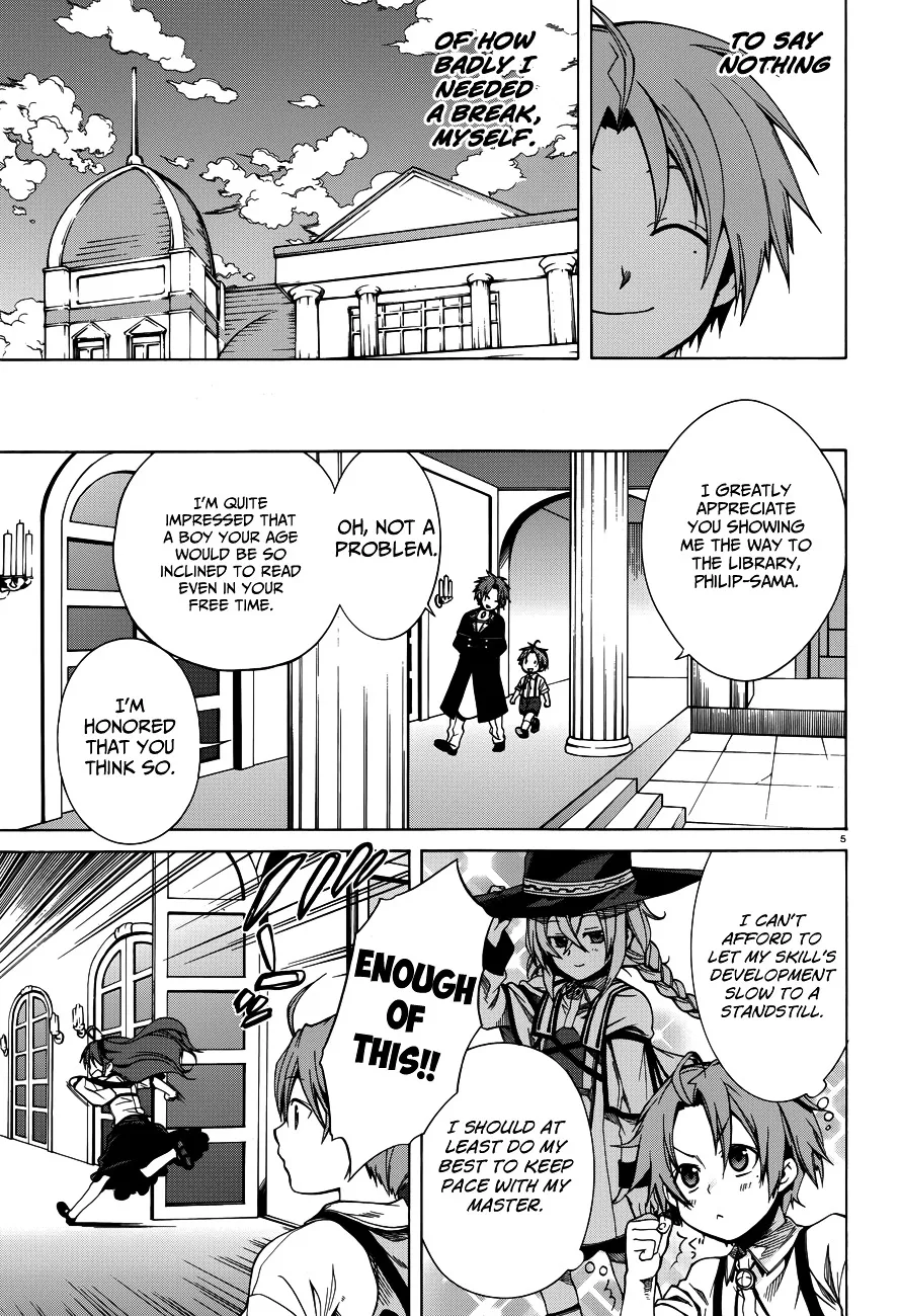 Read Mushoku Tensei Manga Online