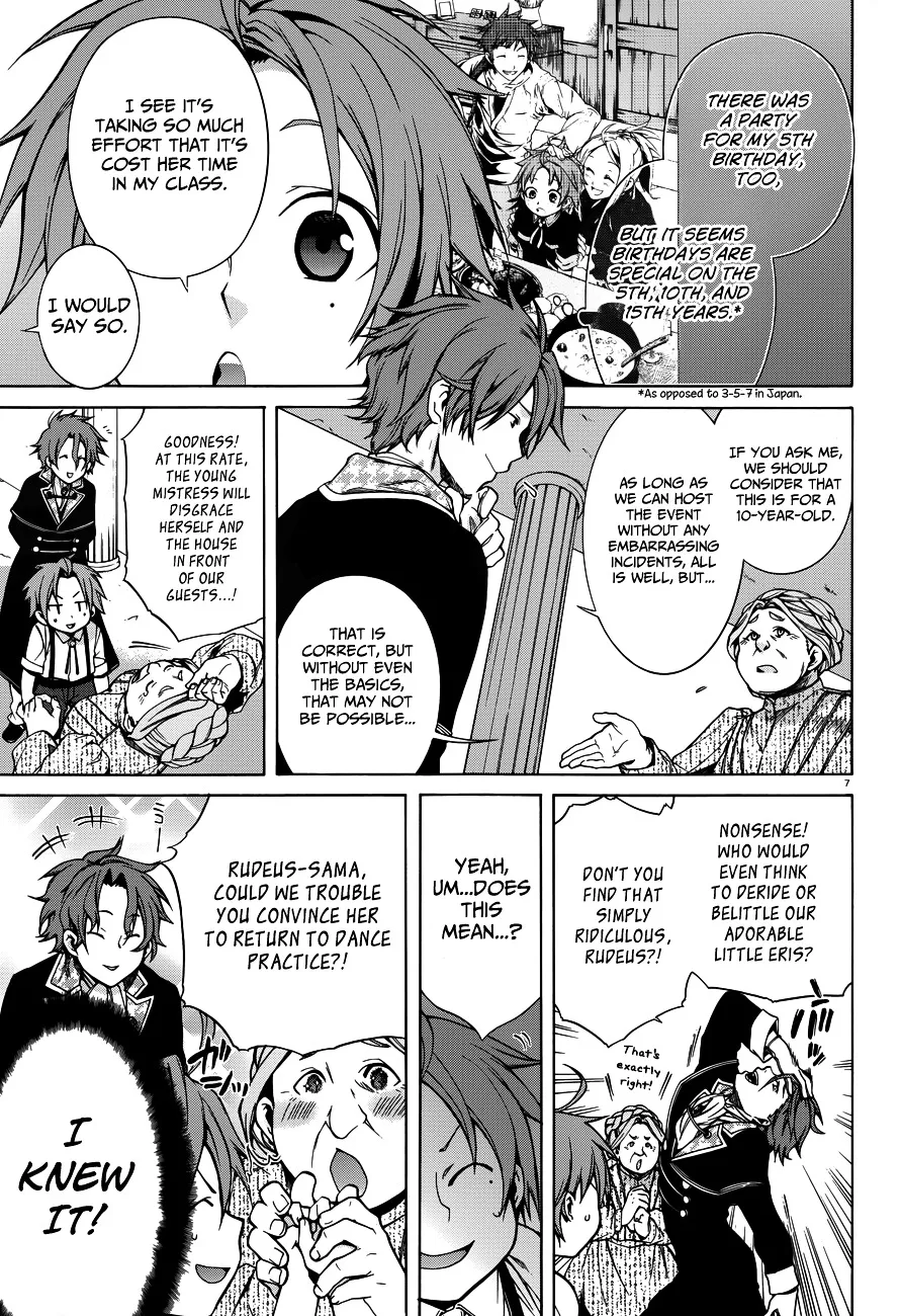 Read Mushoku Tensei Manga Online