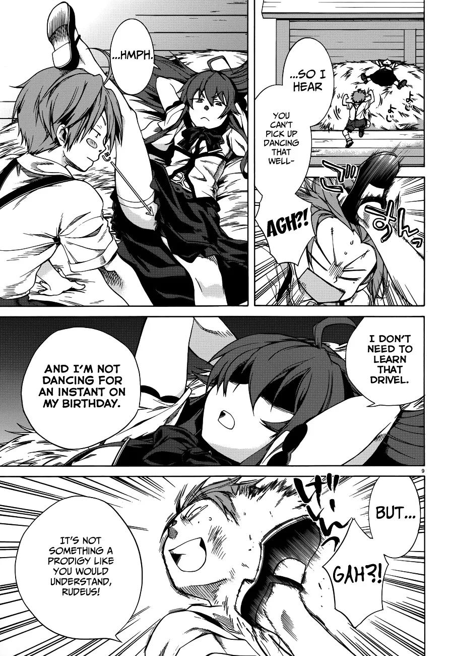 Read Mushoku Tensei Manga Online