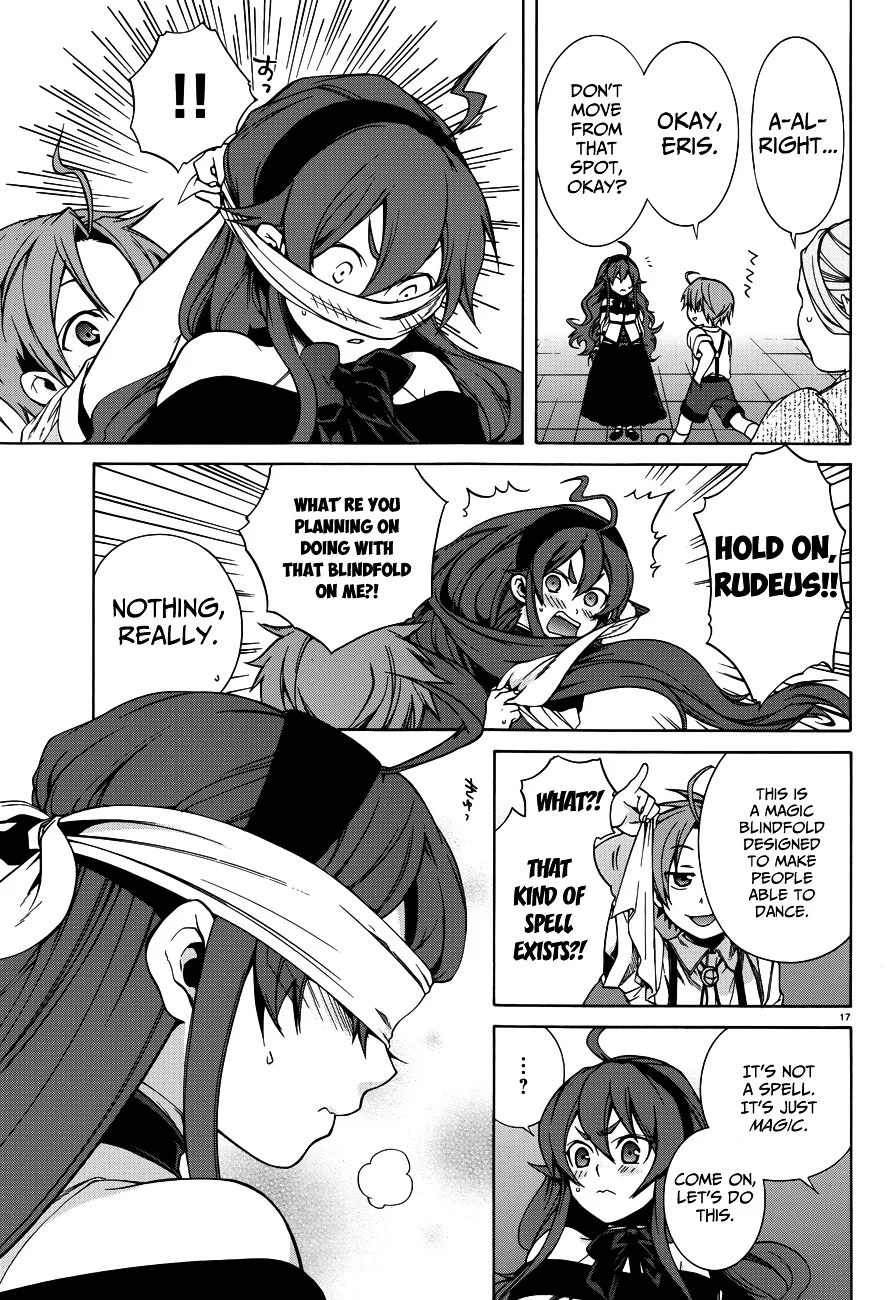 Read Mushoku Tensei Manga Online