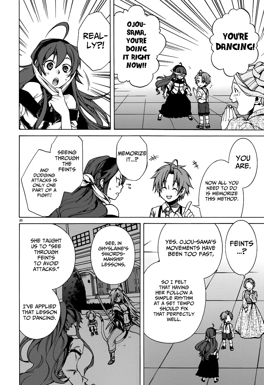 Read Mushoku Tensei Manga Online