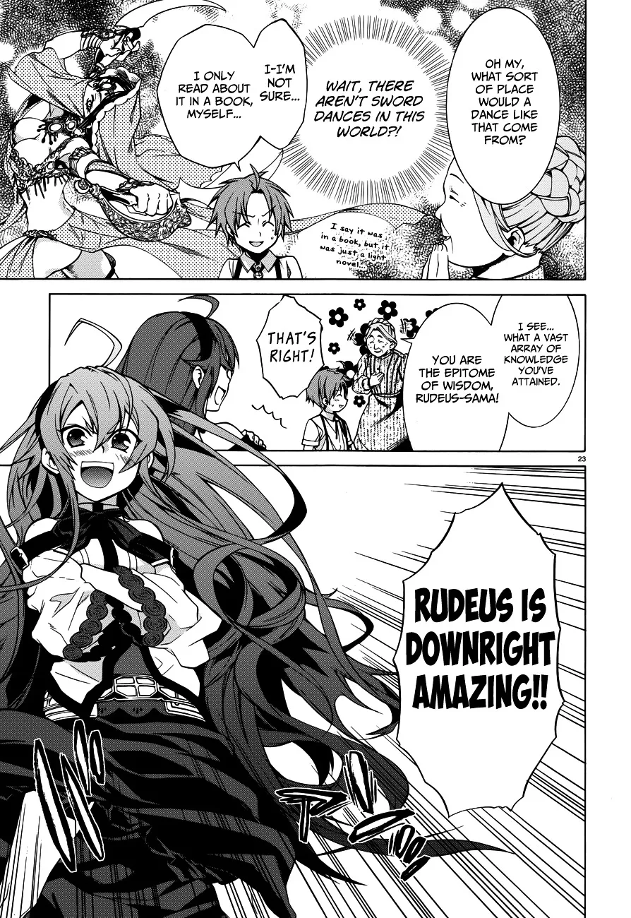 Read Mushoku Tensei Manga Online