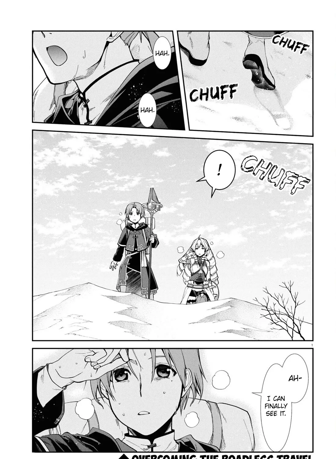 Read Mushoku Tensei Manga Online