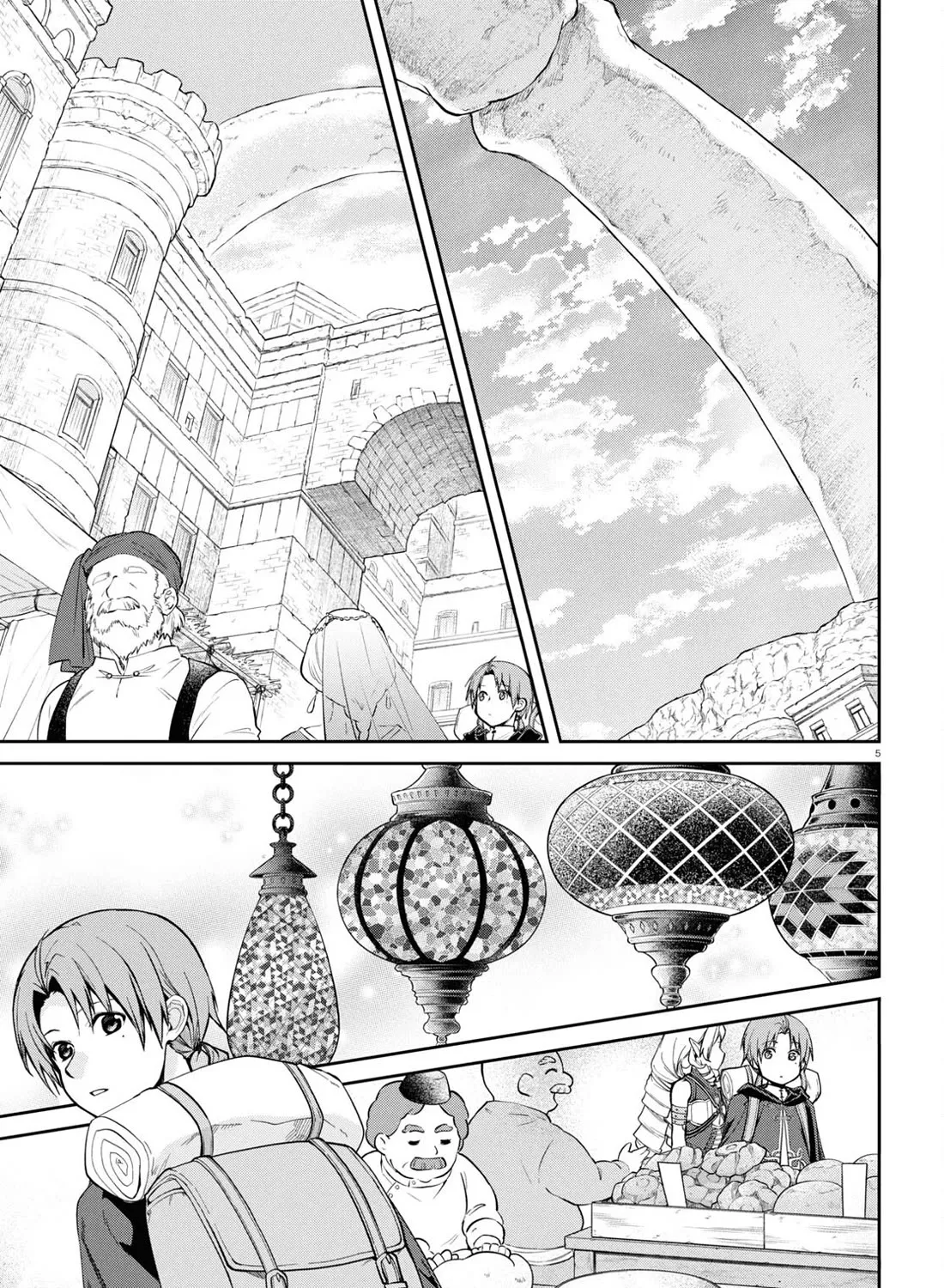Read Mushoku Tensei Manga Online