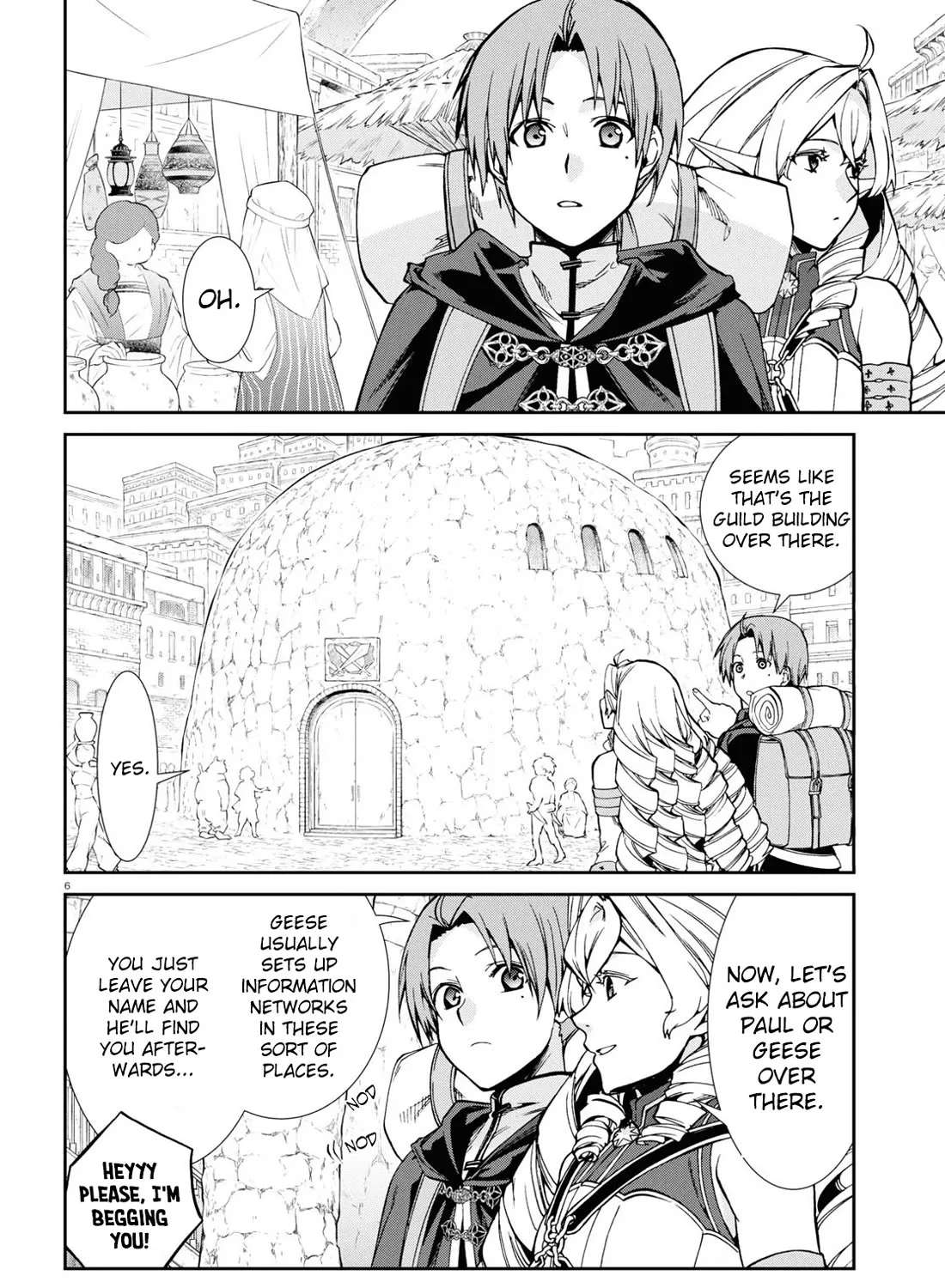 Read Mushoku Tensei Manga Online