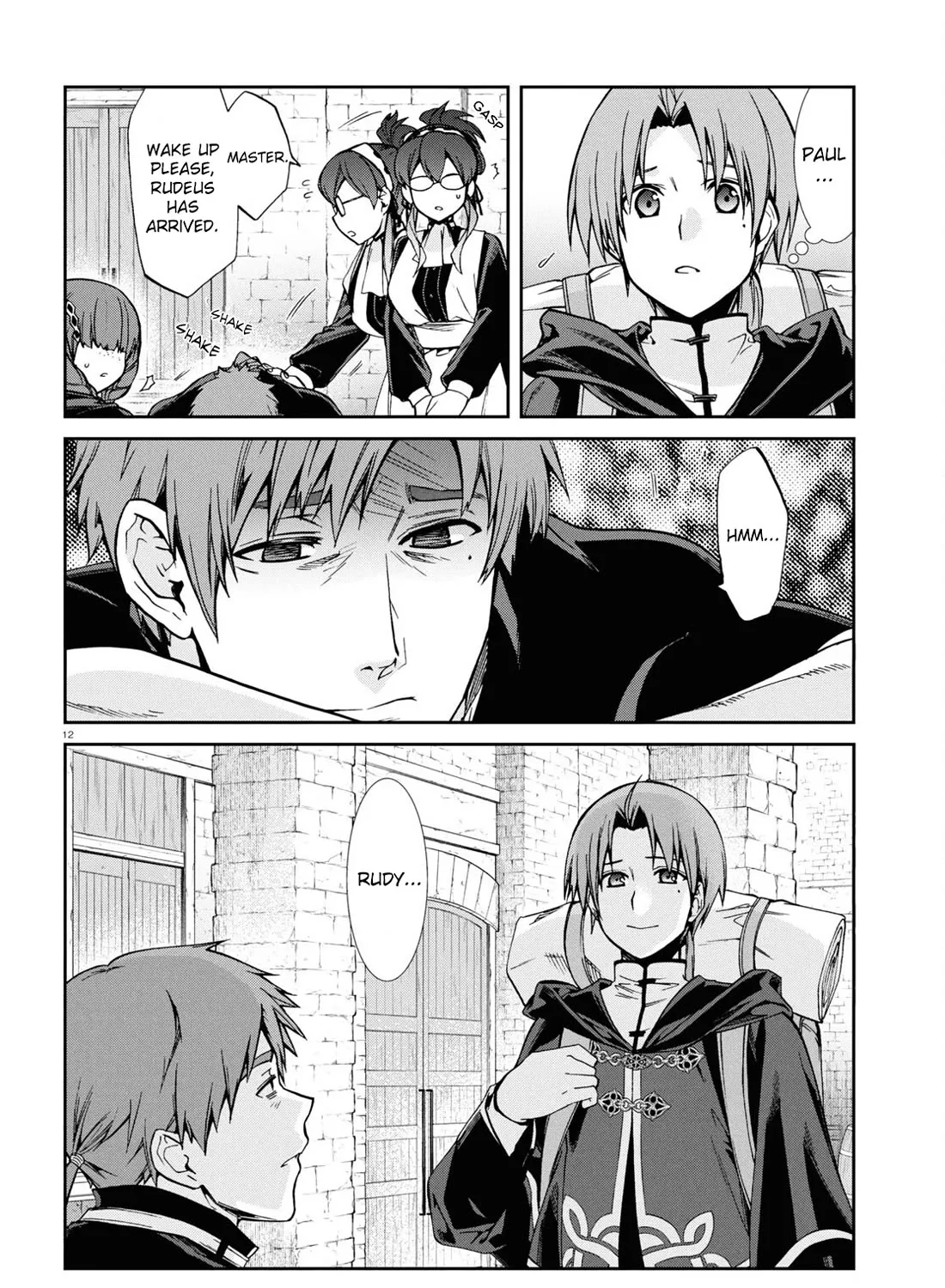 Read Mushoku Tensei Manga Online