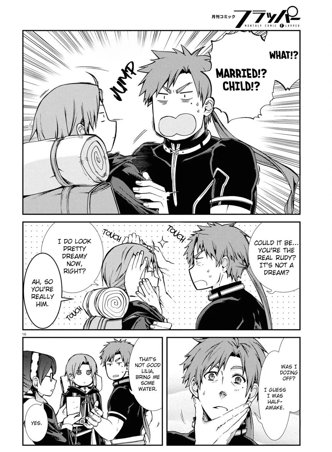 Read Mushoku Tensei Manga Online