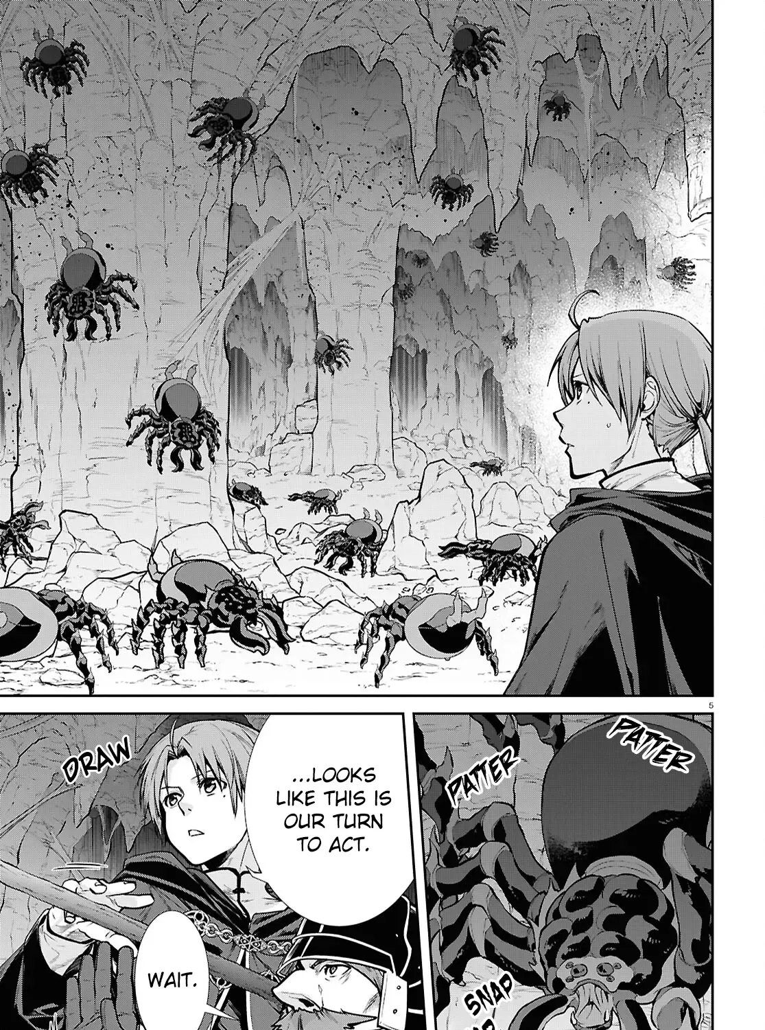 Read Mushoku Tensei Manga Online