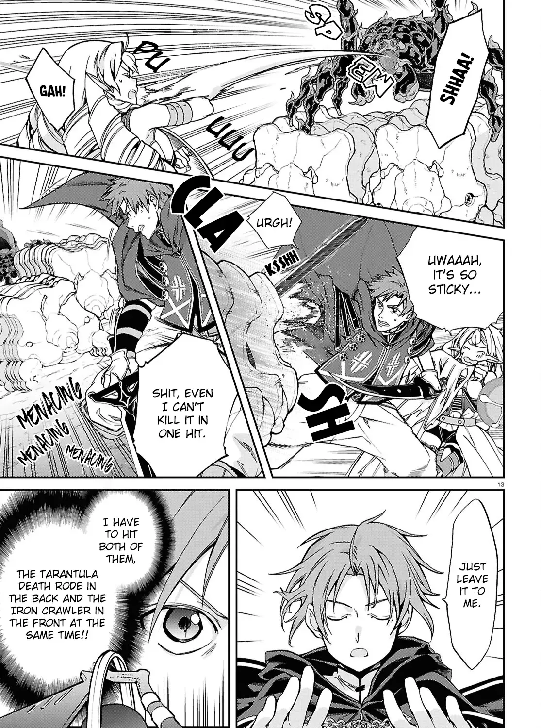 Read Mushoku Tensei Manga Online