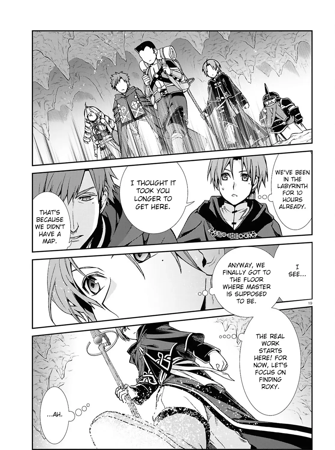 Read Mushoku Tensei Manga Online