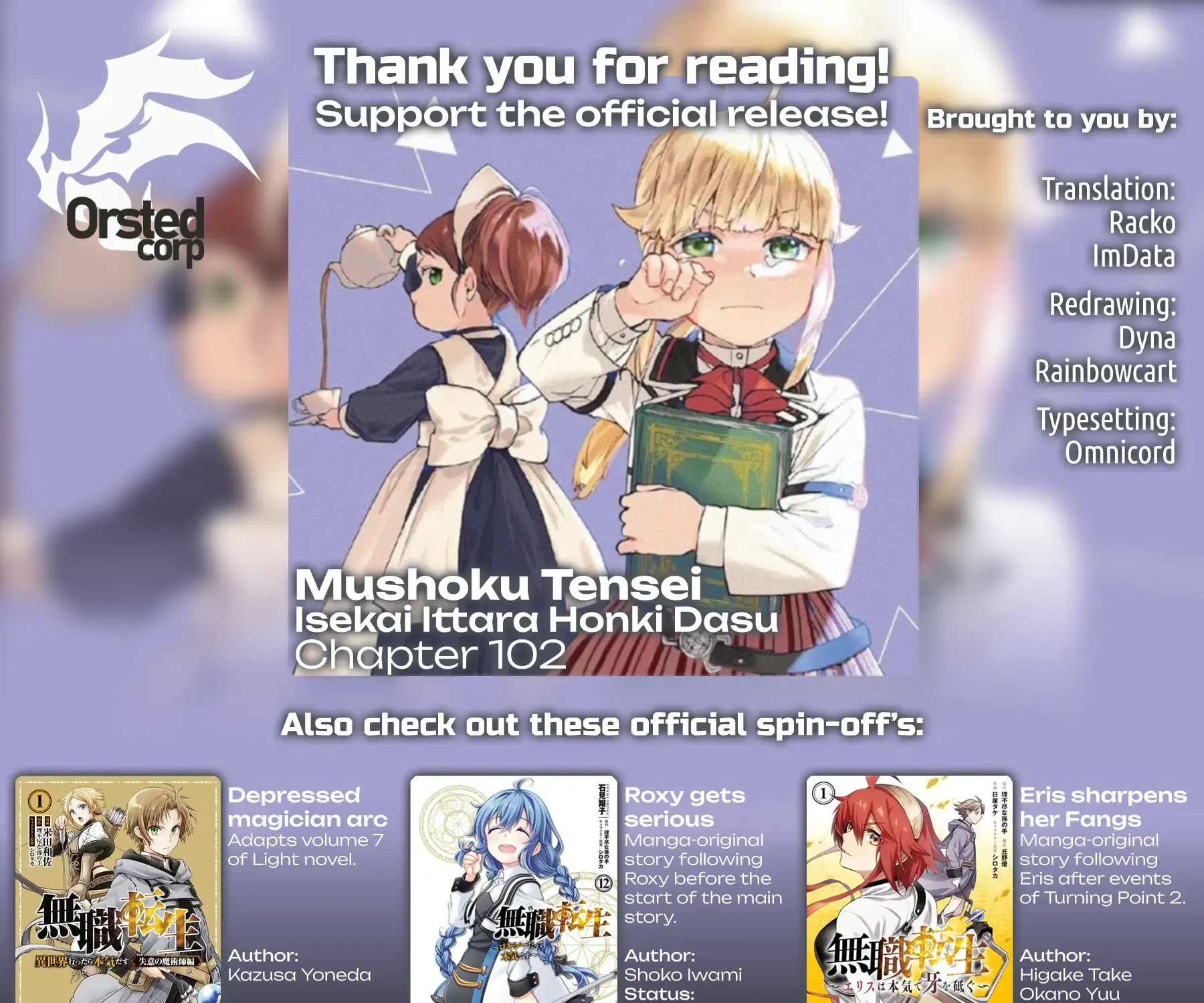Read Mushoku Tensei Manga Online