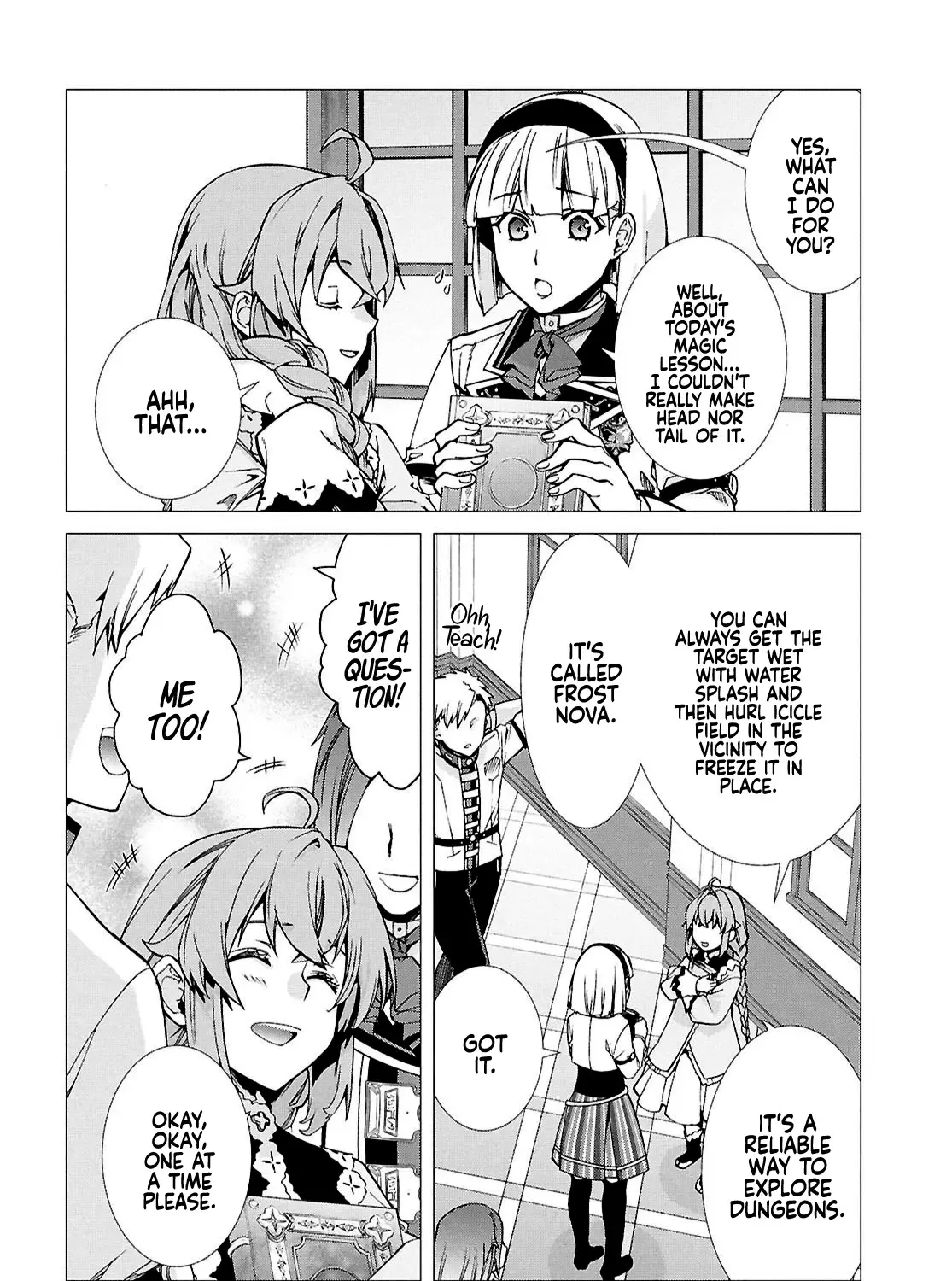 Read Mushoku Tensei Manga Online