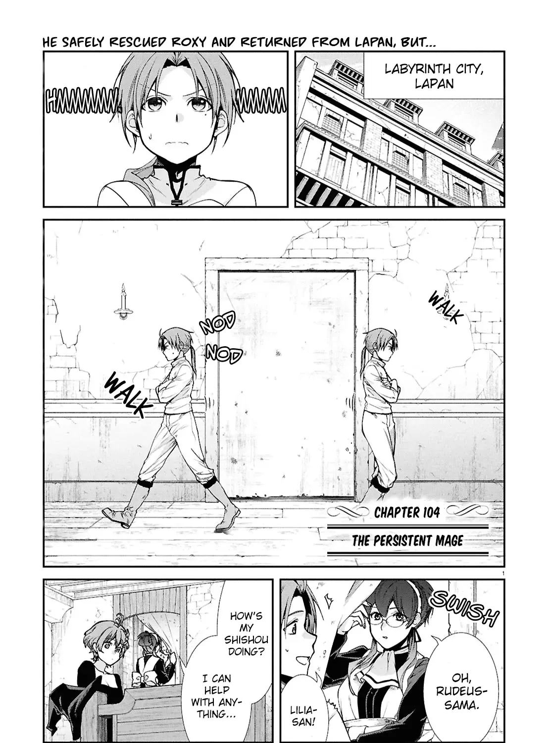 Read Mushoku Tensei Manga Online