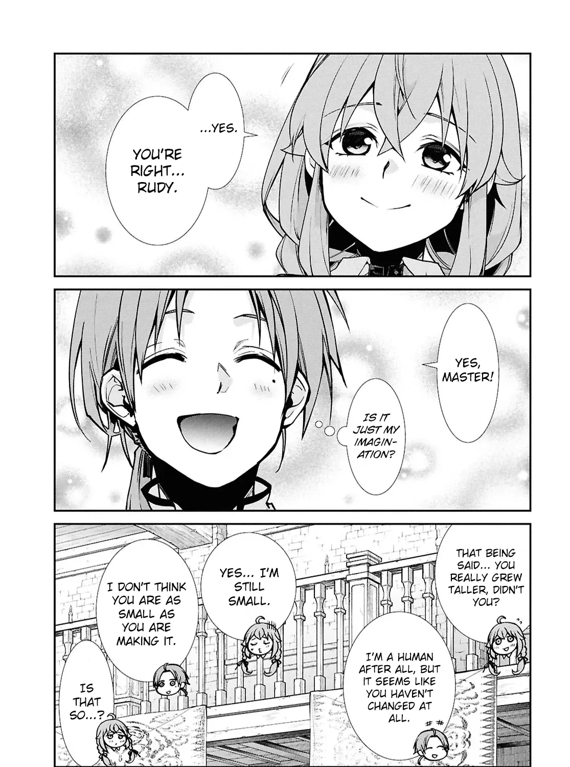 Read Mushoku Tensei Manga Online