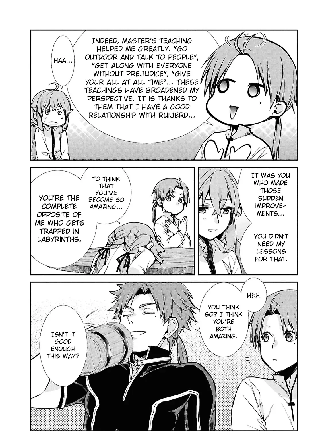 Read Mushoku Tensei Manga Online