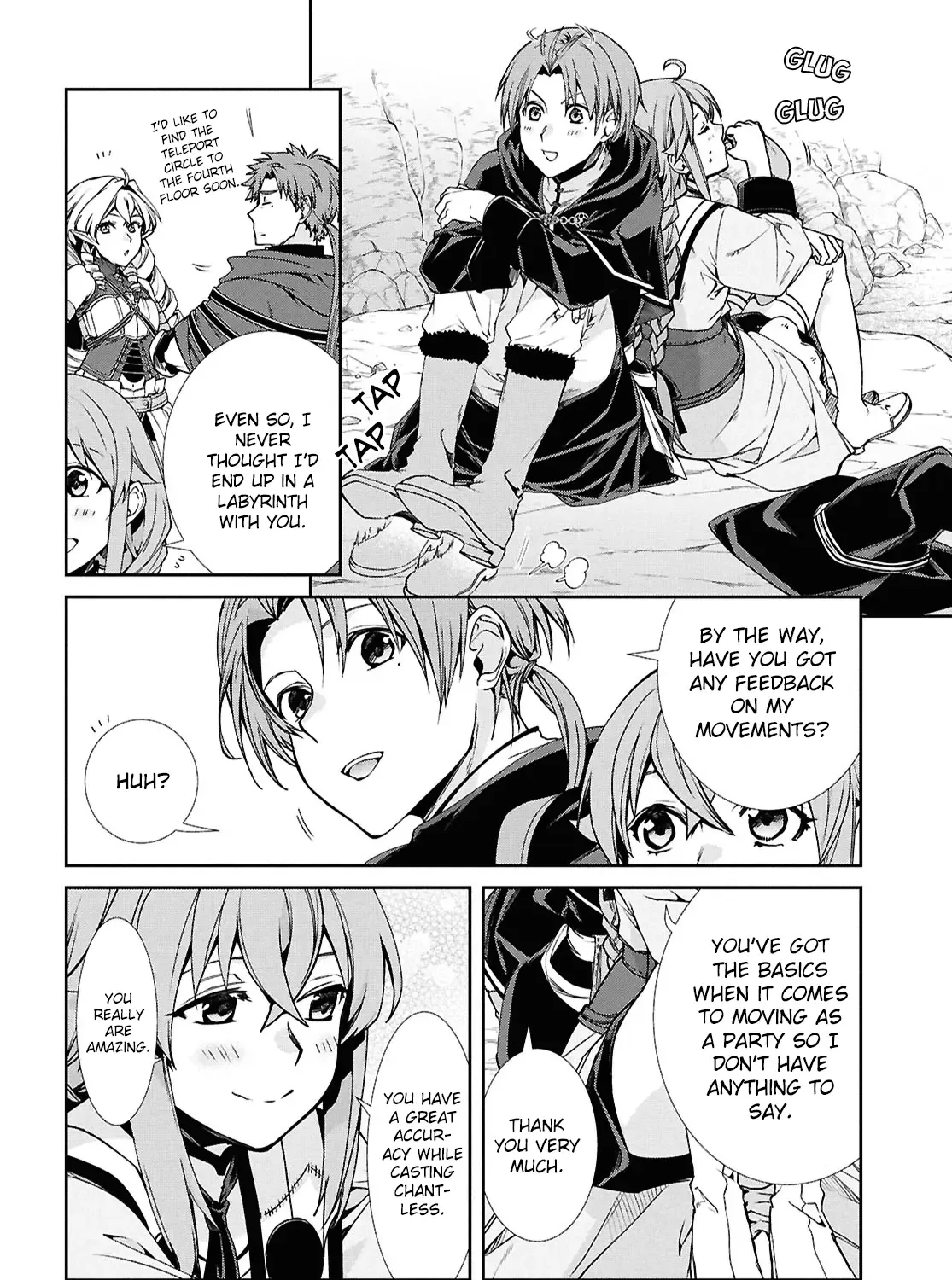 Read Mushoku Tensei Manga Online