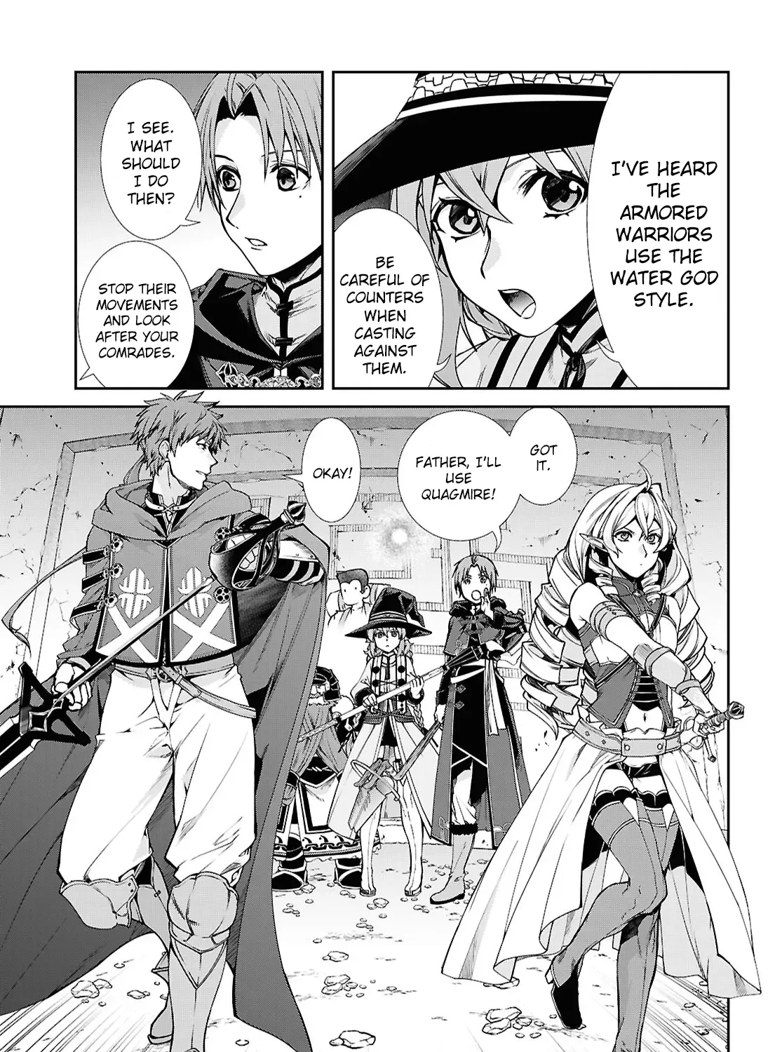 Read Mushoku Tensei Manga Online