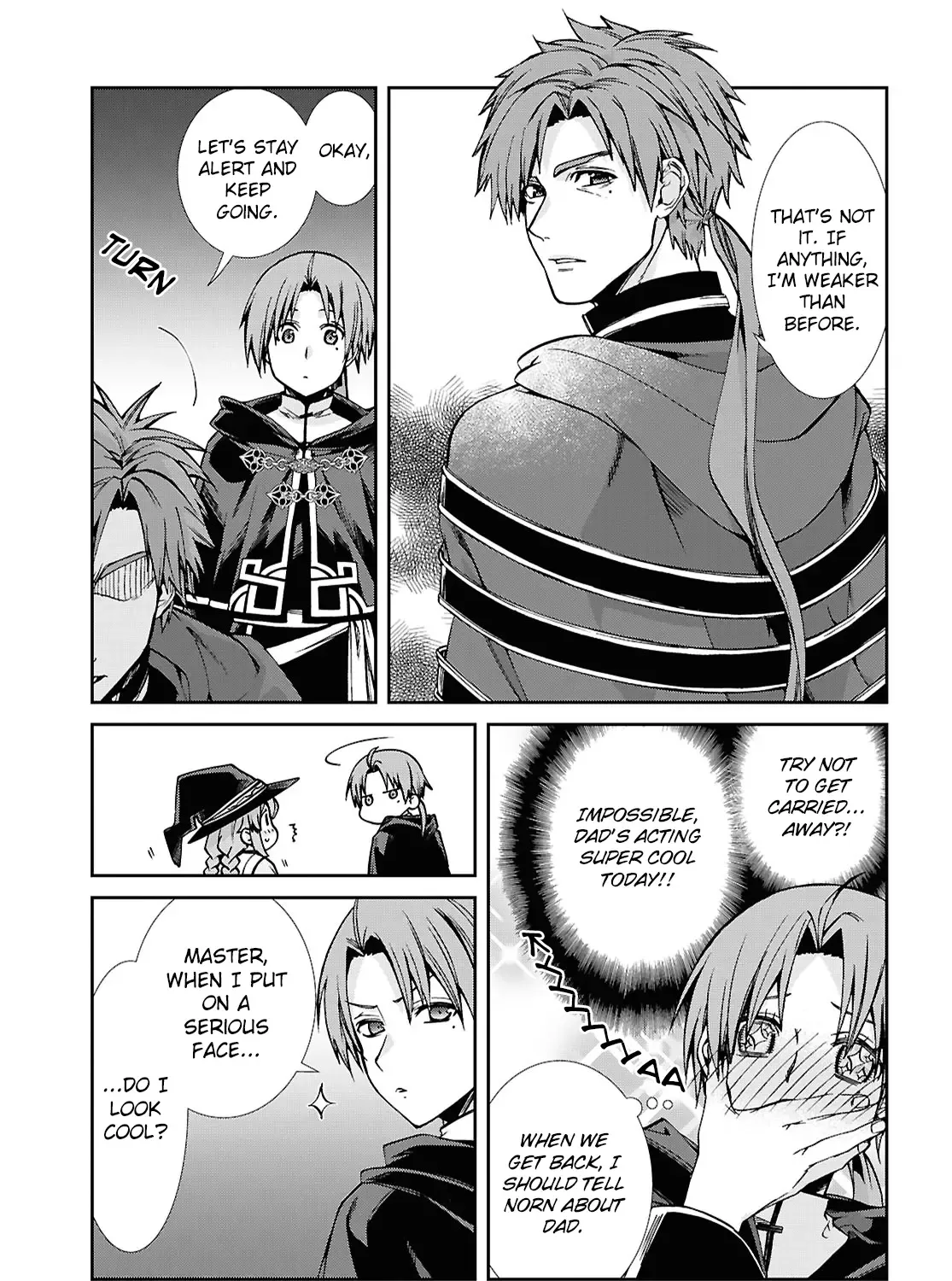 Read Mushoku Tensei Manga Online