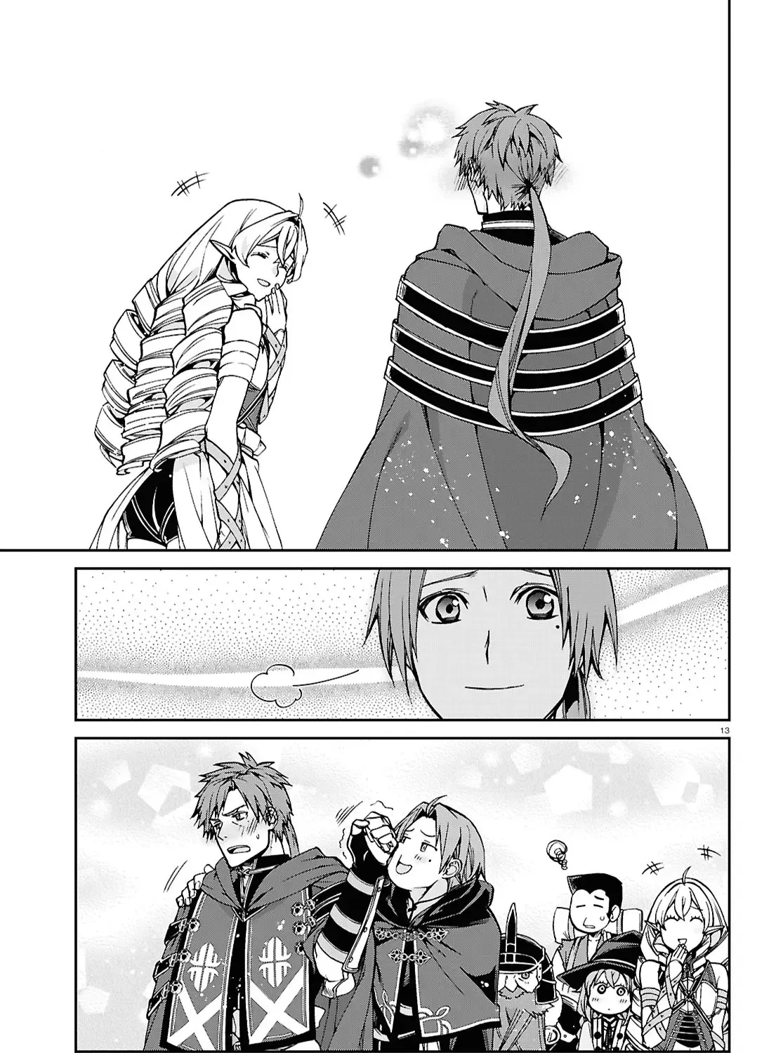 Read Mushoku Tensei Manga Online