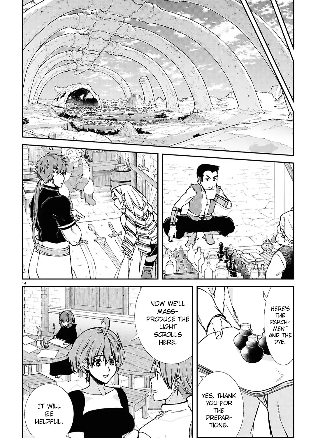 Read Mushoku Tensei Manga Online
