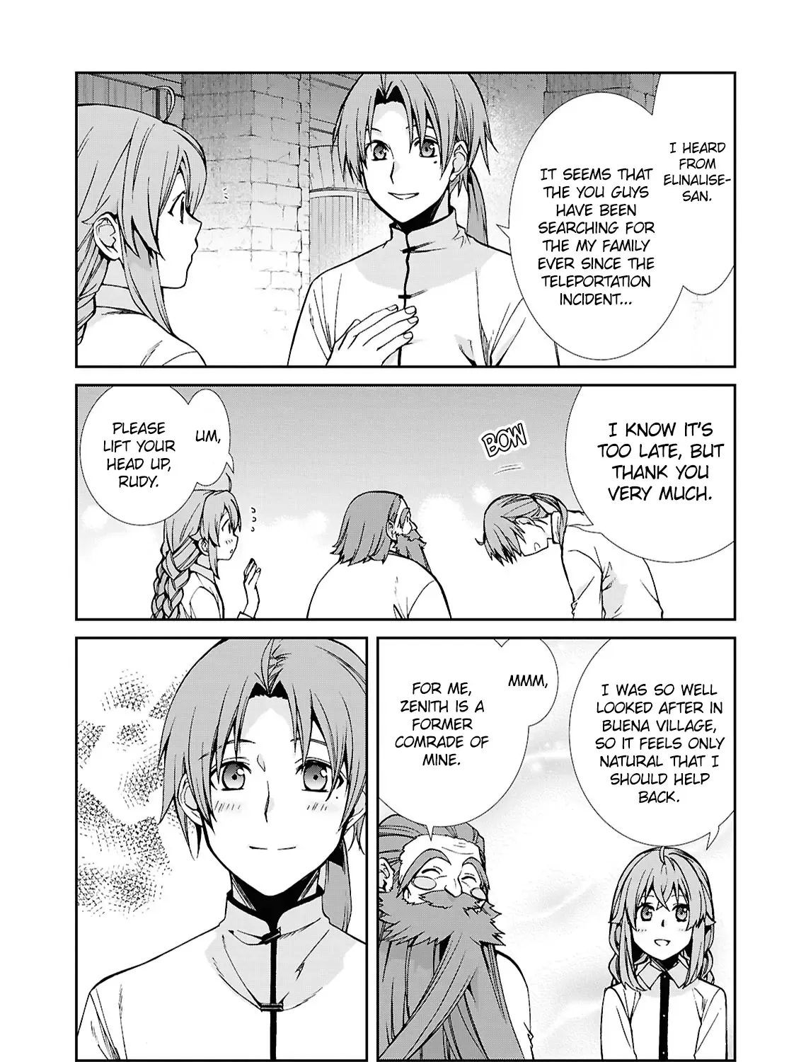 Read Mushoku Tensei Manga Online