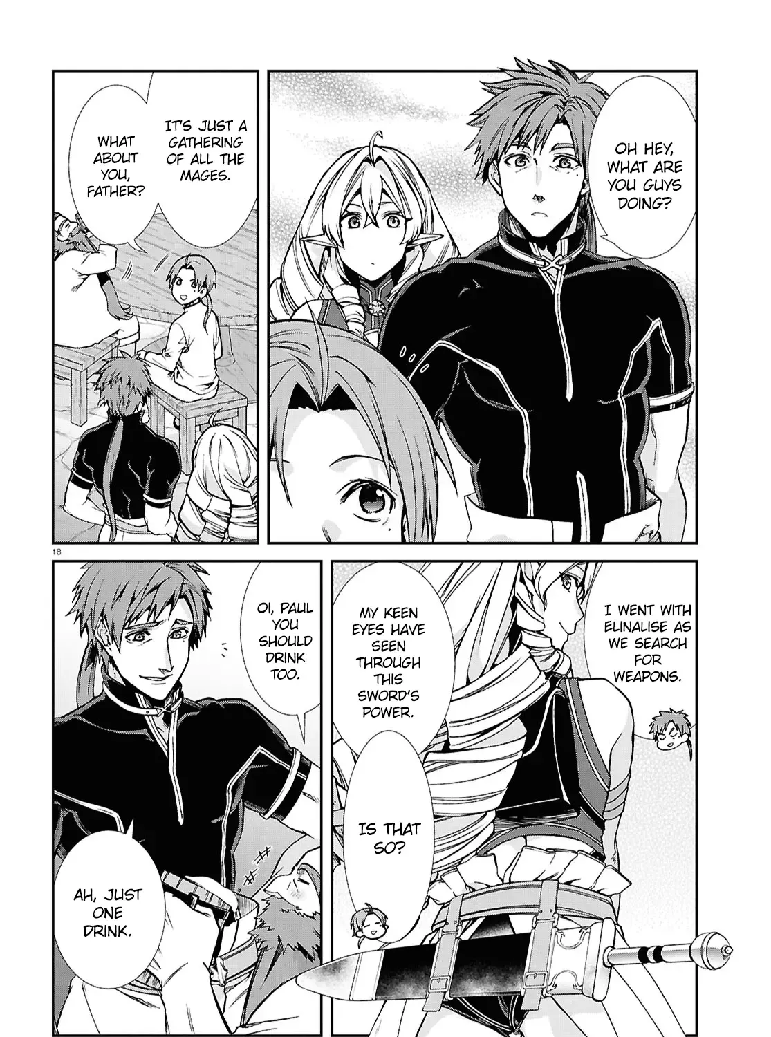 Read Mushoku Tensei Manga Online
