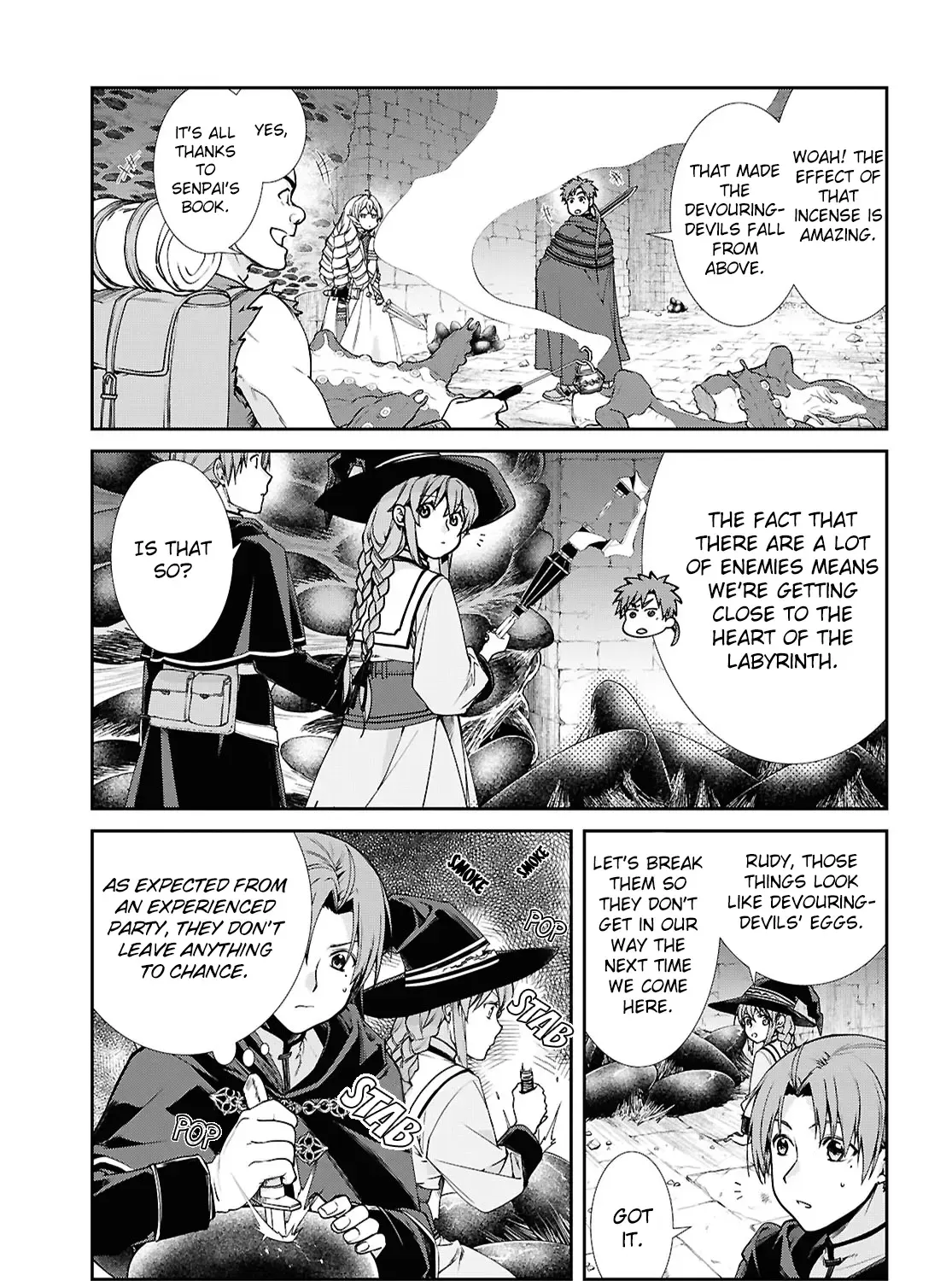 Read Mushoku Tensei Manga Online