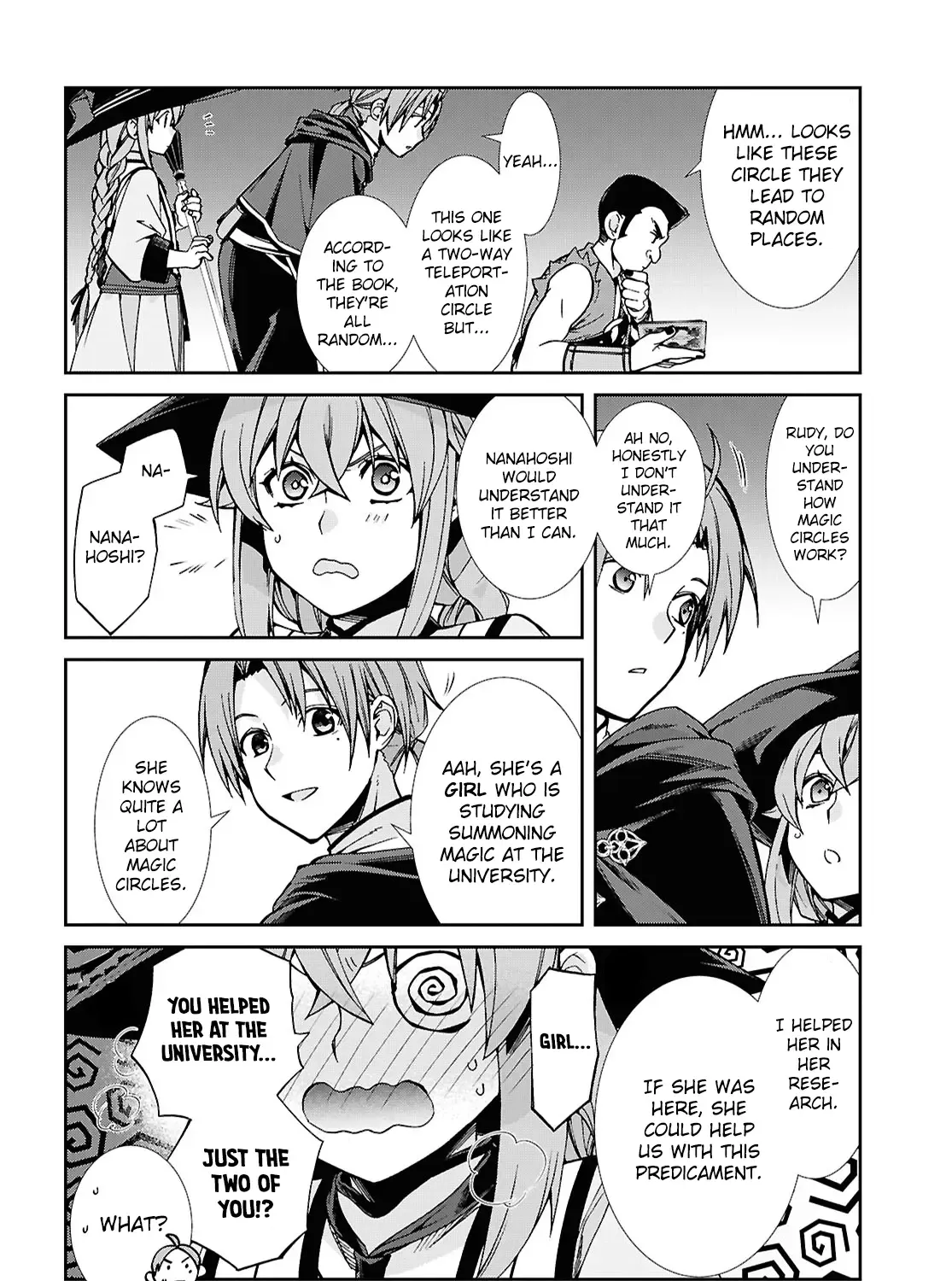 Read Mushoku Tensei Manga Online