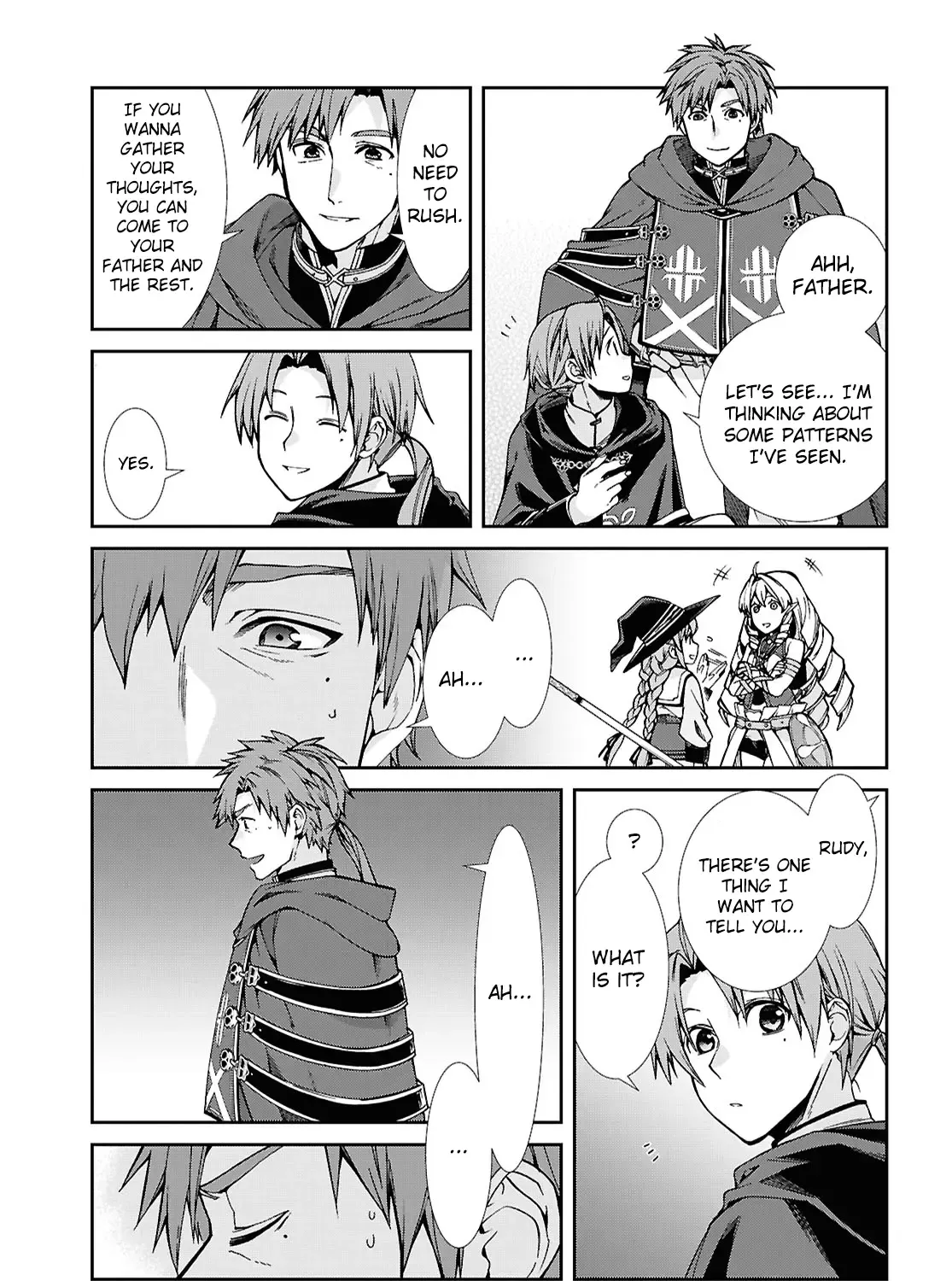 Read Mushoku Tensei Manga Online