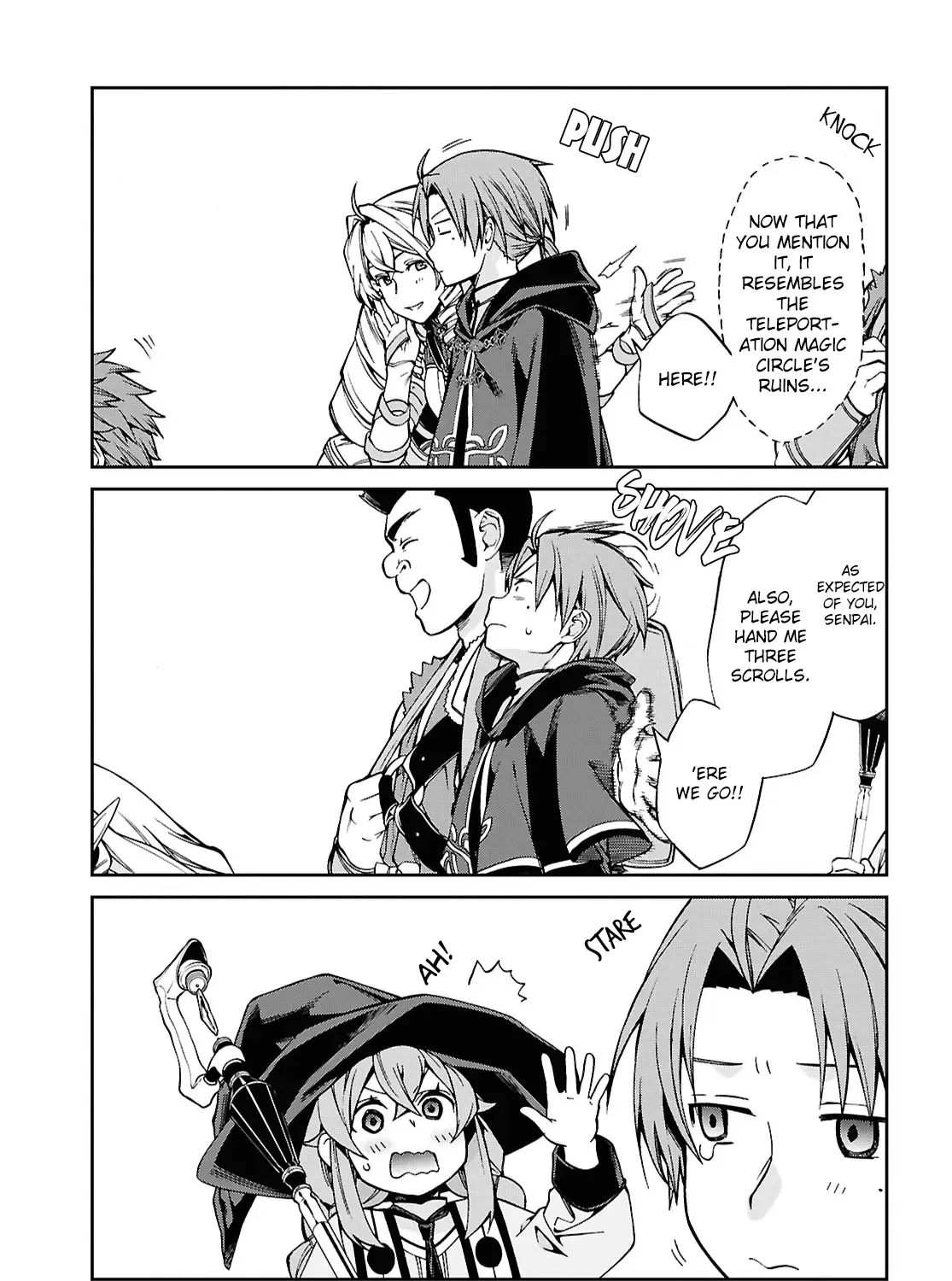 Read Mushoku Tensei Manga Online