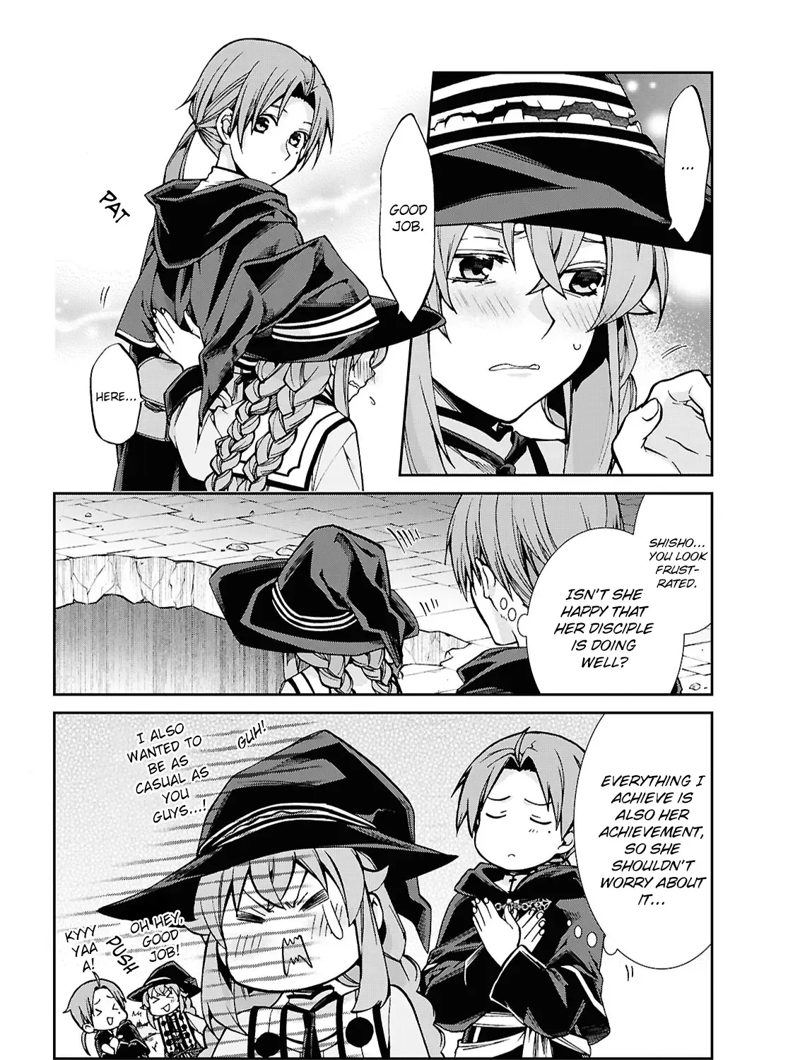 Read Mushoku Tensei Manga Online