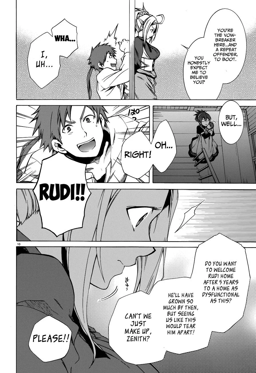Read Mushoku Tensei Manga Online