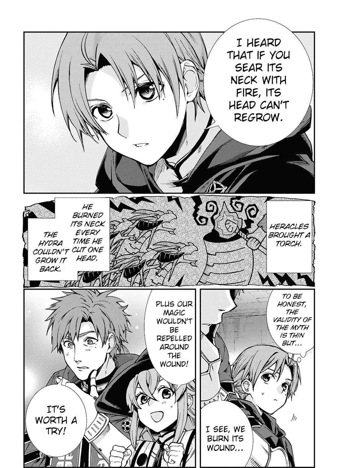 Read Mushoku Tensei Manga Online