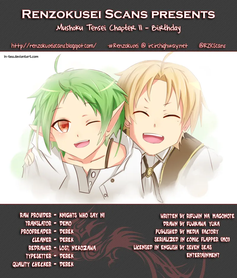 Read Mushoku Tensei Manga Online