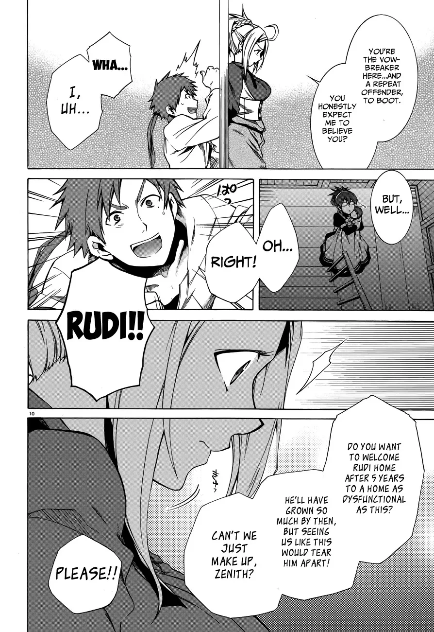 Read Mushoku Tensei Manga Online