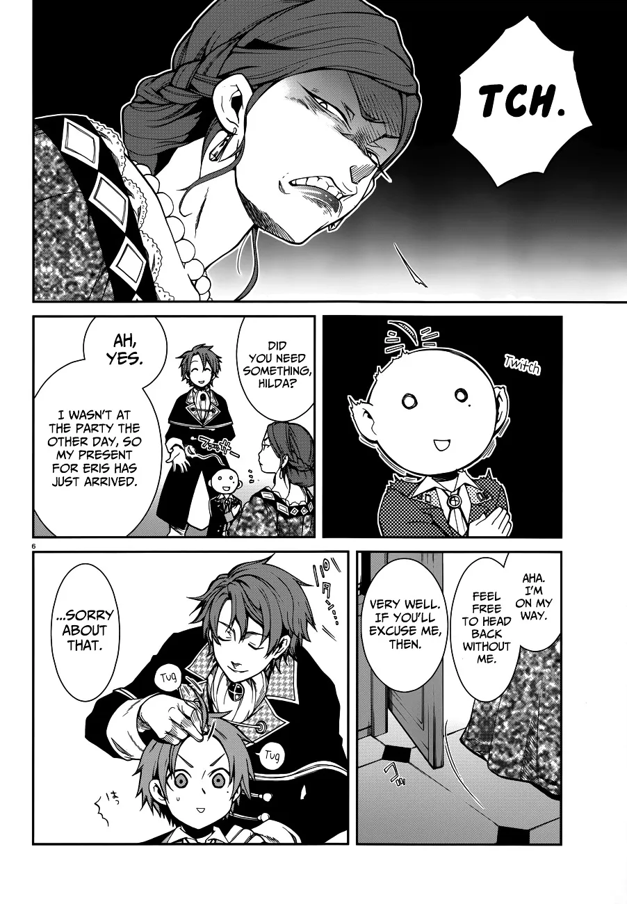 Read Mushoku Tensei Manga Online