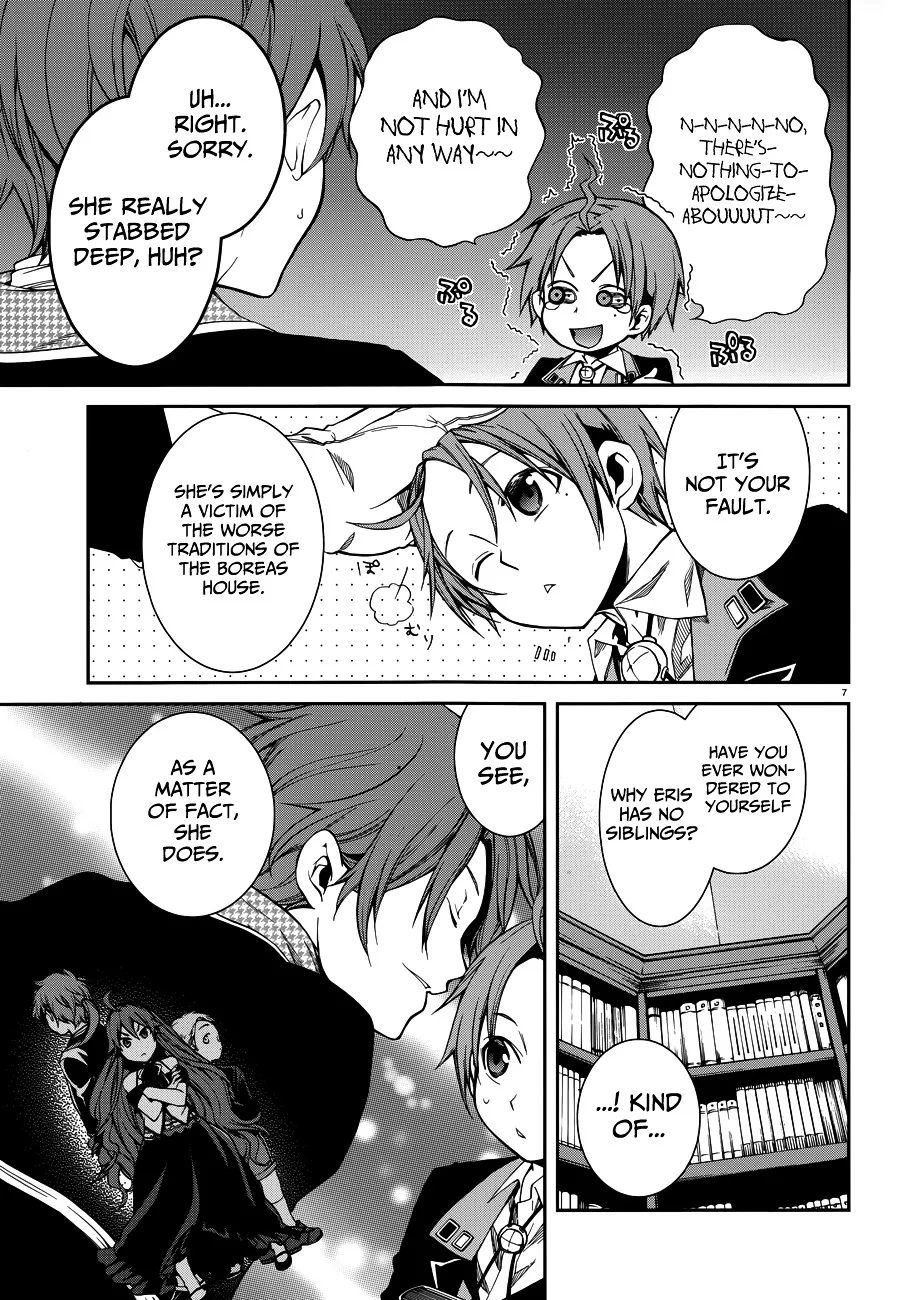 Read Mushoku Tensei Manga Online