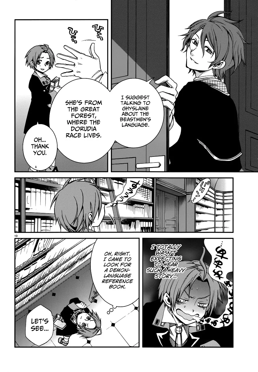 Read Mushoku Tensei Manga Online