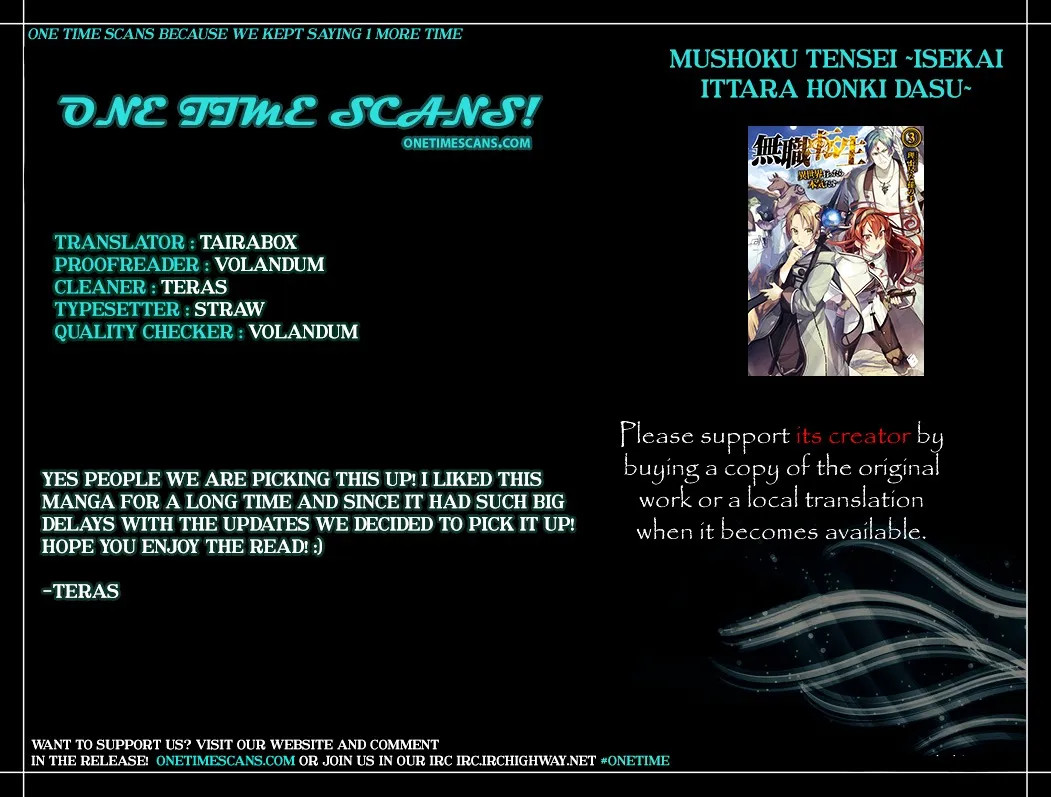 Read Mushoku Tensei Manga Online