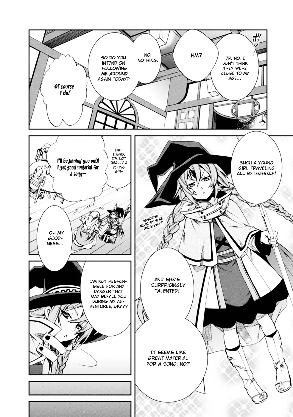 Read Mushoku Tensei Manga Online