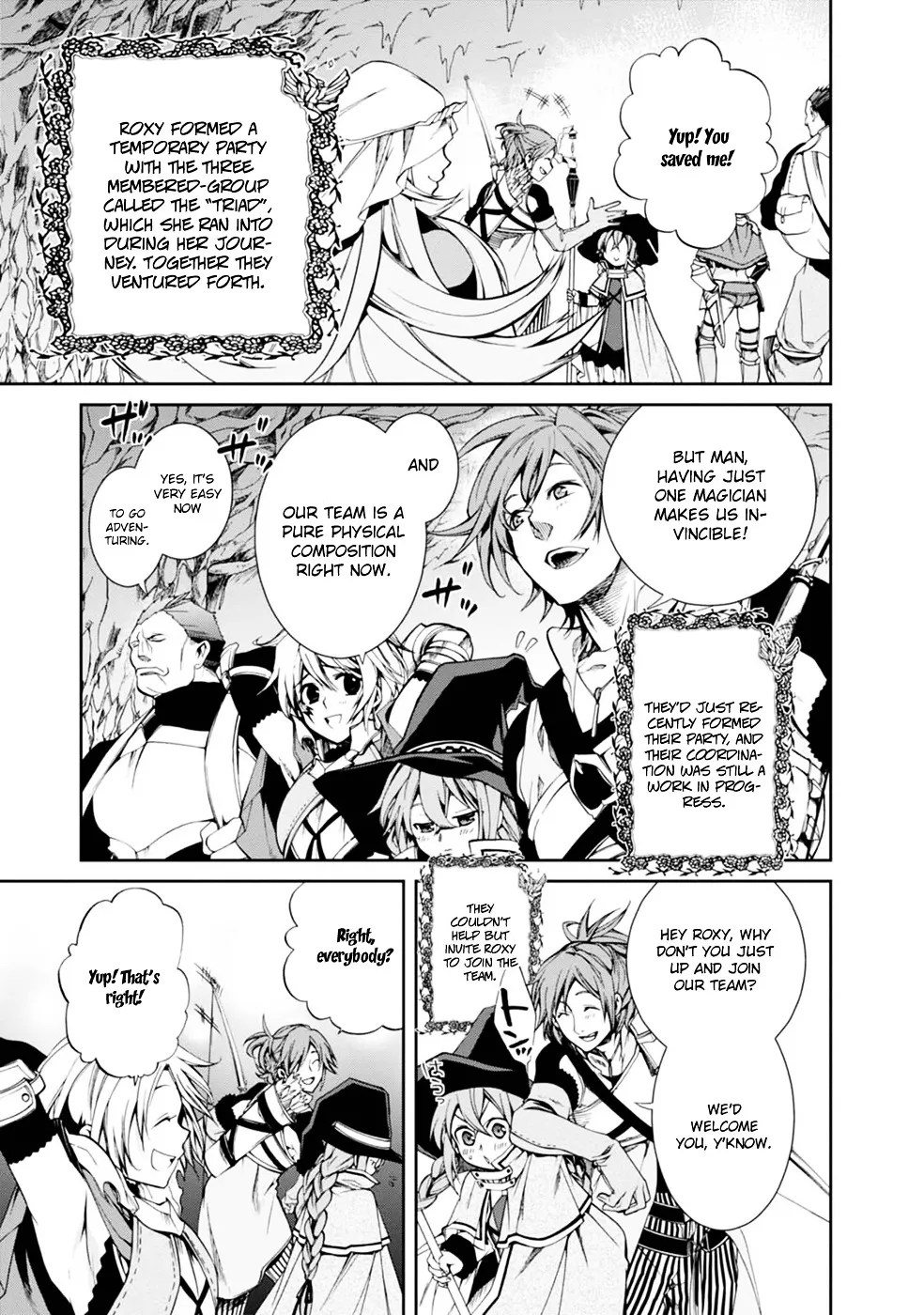 Read Mushoku Tensei Manga Online