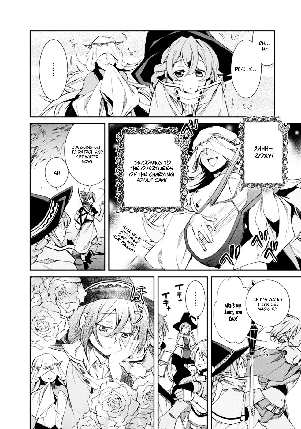 Read Mushoku Tensei Manga Online