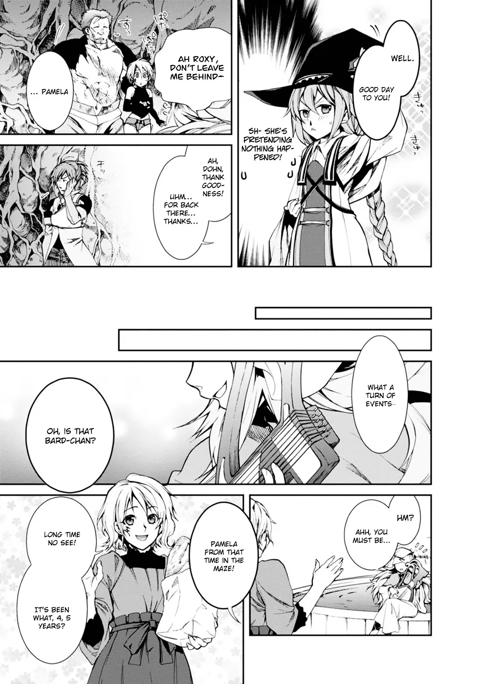 Read Mushoku Tensei Manga Online