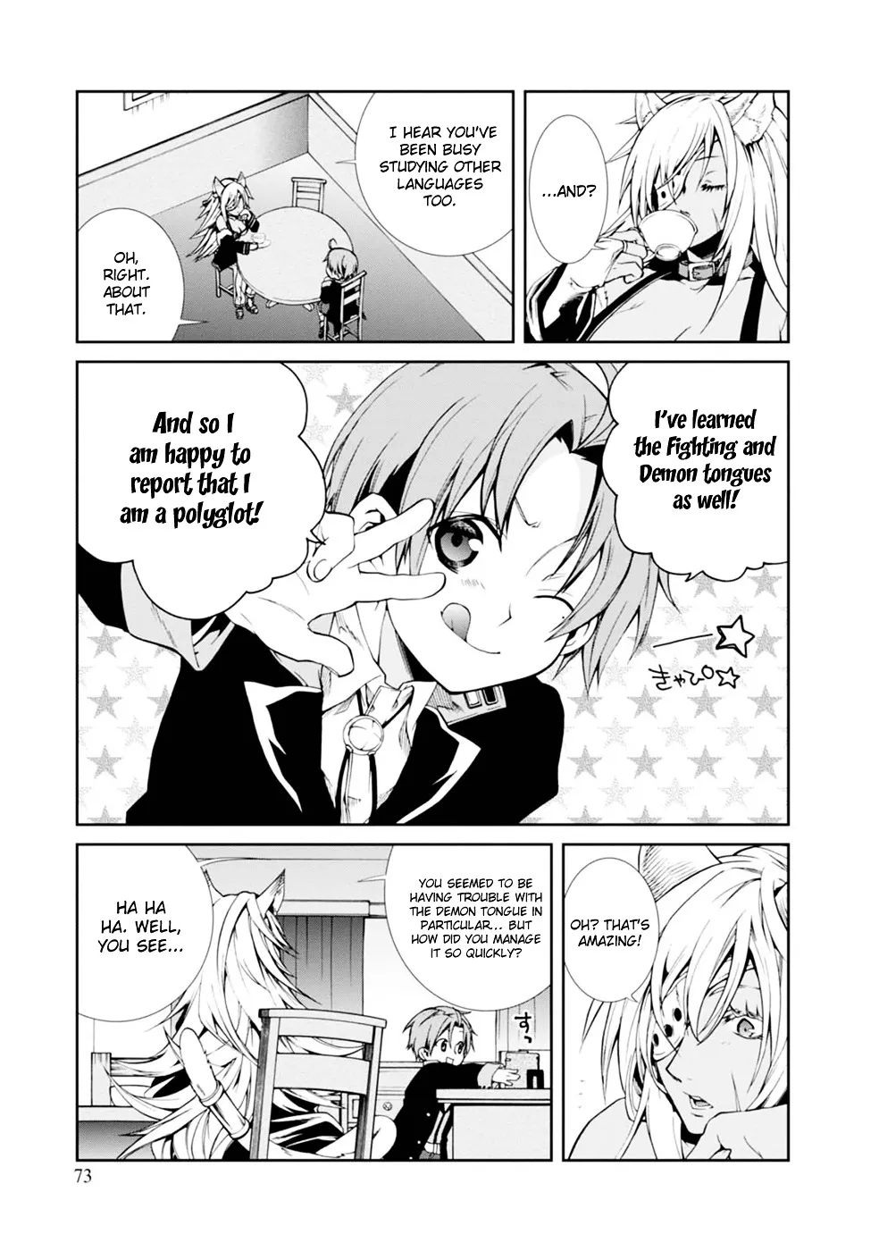 Read Mushoku Tensei Manga Online